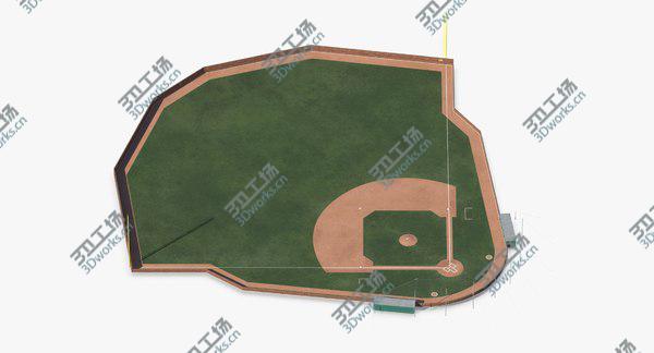 images/goods_img/20210312/Baseball Field Brick Wall 3D model/5.jpg